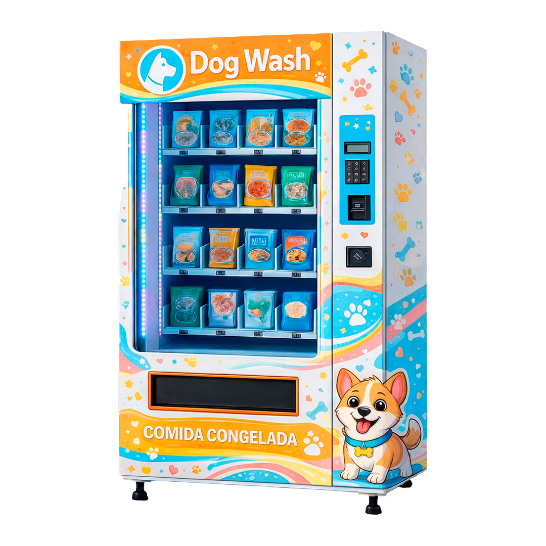 Máquina Vending FROZEN